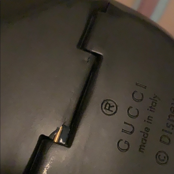 Gucci x Disney® Mickey Mouse Top Handle Bag Black - Picture 8 of 8